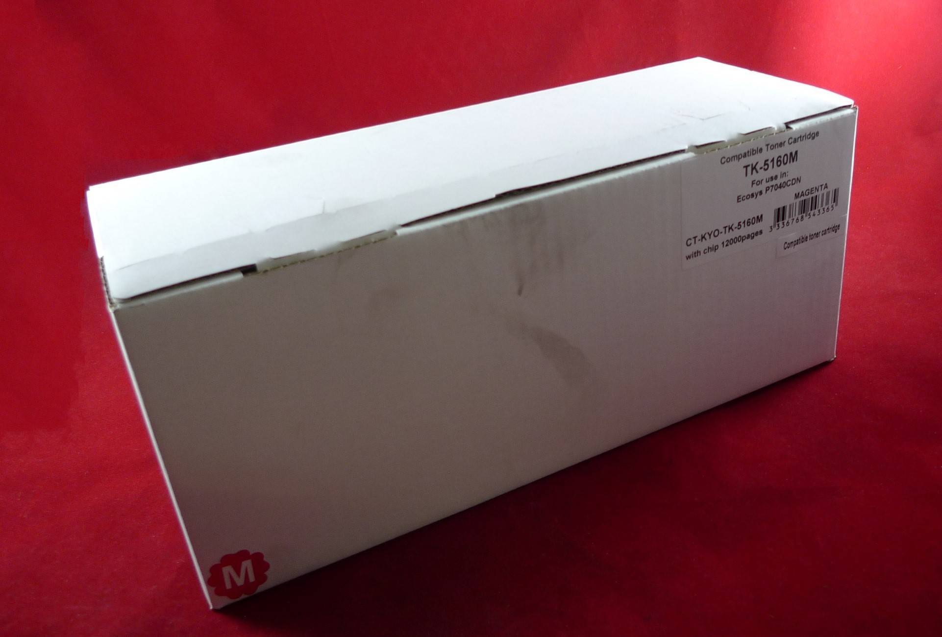 Тонер-картридж для Kyocera Ecosys P7040cdn TK-5160M magenta 12K  ELP Imaging®