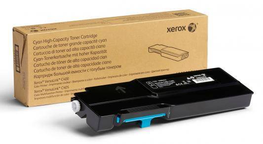 Тонер-картридж XEROX VersaLink C400/C405 голубой (8K)