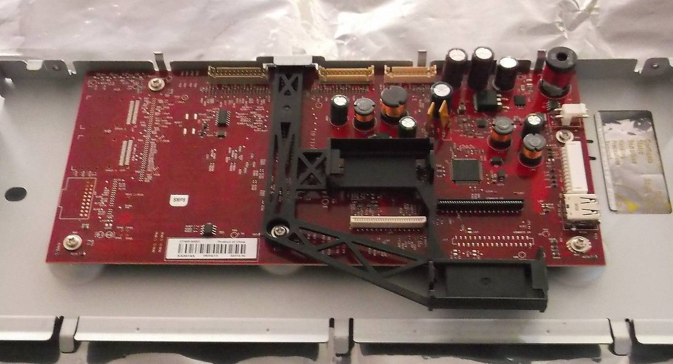 Плата сканера SCB HP LJ M830 (CF367-60002/CF405-60001)