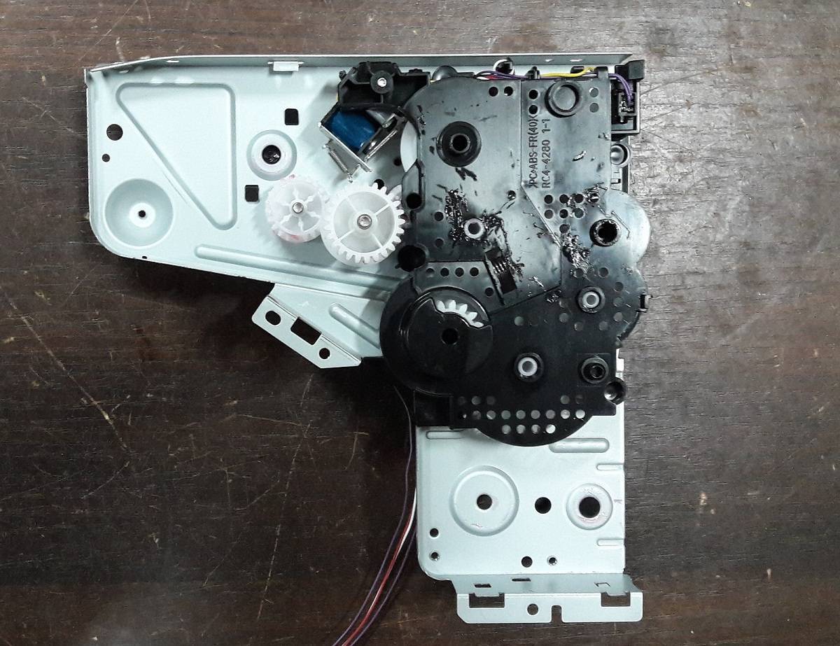 Привод узла подачи HP LJ M501/M506/M507/M527/M528 (RM2-5715)