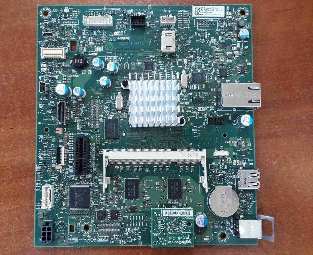 Плата форматера HP LJ M527 (F2A76-67910/F2A76-60002)