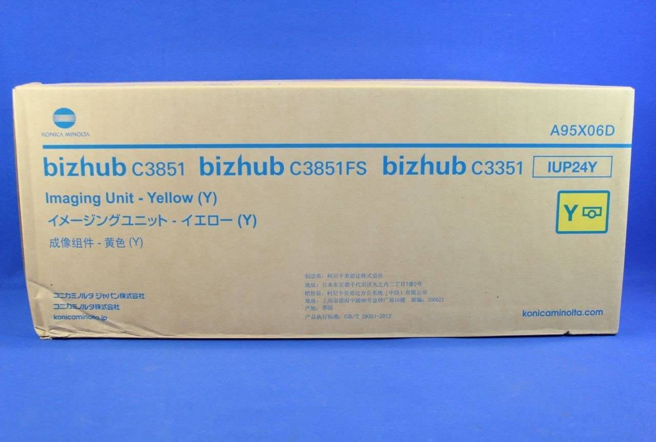 Блок барабана Konica-Minolta bizhub C3351/C3851 желтый IUP-24Y A95X06D