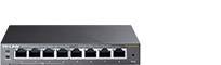 TP-Link TL-SG108PE Easy Smart управляемый гигабитный 8‑портовый коммутатор с 4 портами PoE+