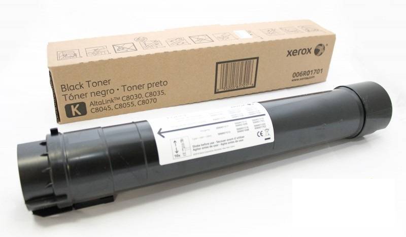 Тонер-картридж XEROX AltaLink C8030/8035/8045/8055/8070 черный (26,0K)