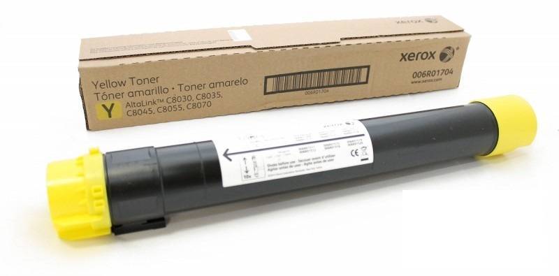 Тонер-картридж XEROX AltaLink C8030/8035/8045/8055/8070 желтый (15,0K)