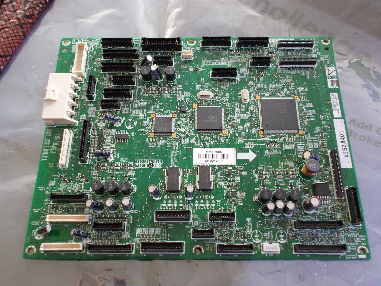 Плата DC-контроллера HP CLJ M880 (RM2-7006) OEM