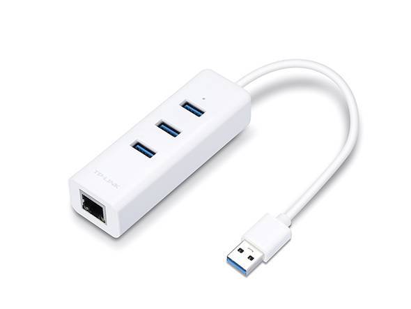 TP-Link UE330 3-портовый концентратор и гигабитный адаптер USB 3.0