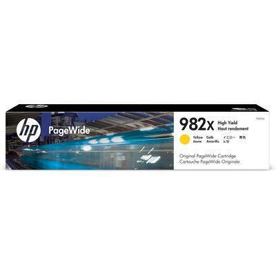 Картридж HP 982X струйный желтый увеличенной емкости (16000 стр)