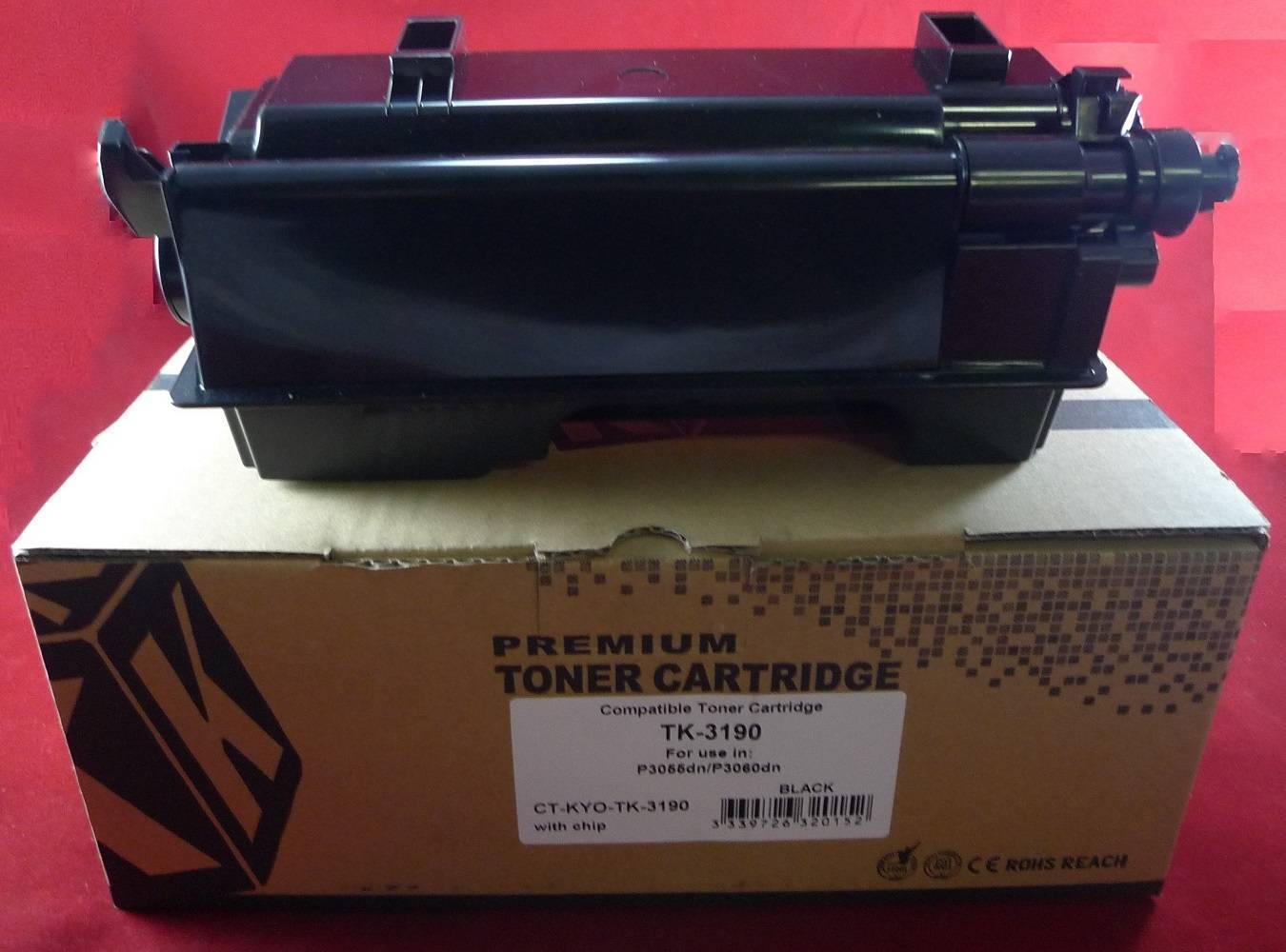 Тонер-картридж для Kyocera P3055dn/P3060dn/P3155dn/P3160dn/M3655idn/M3660idn TK-3190 25K  ELP Imaging®