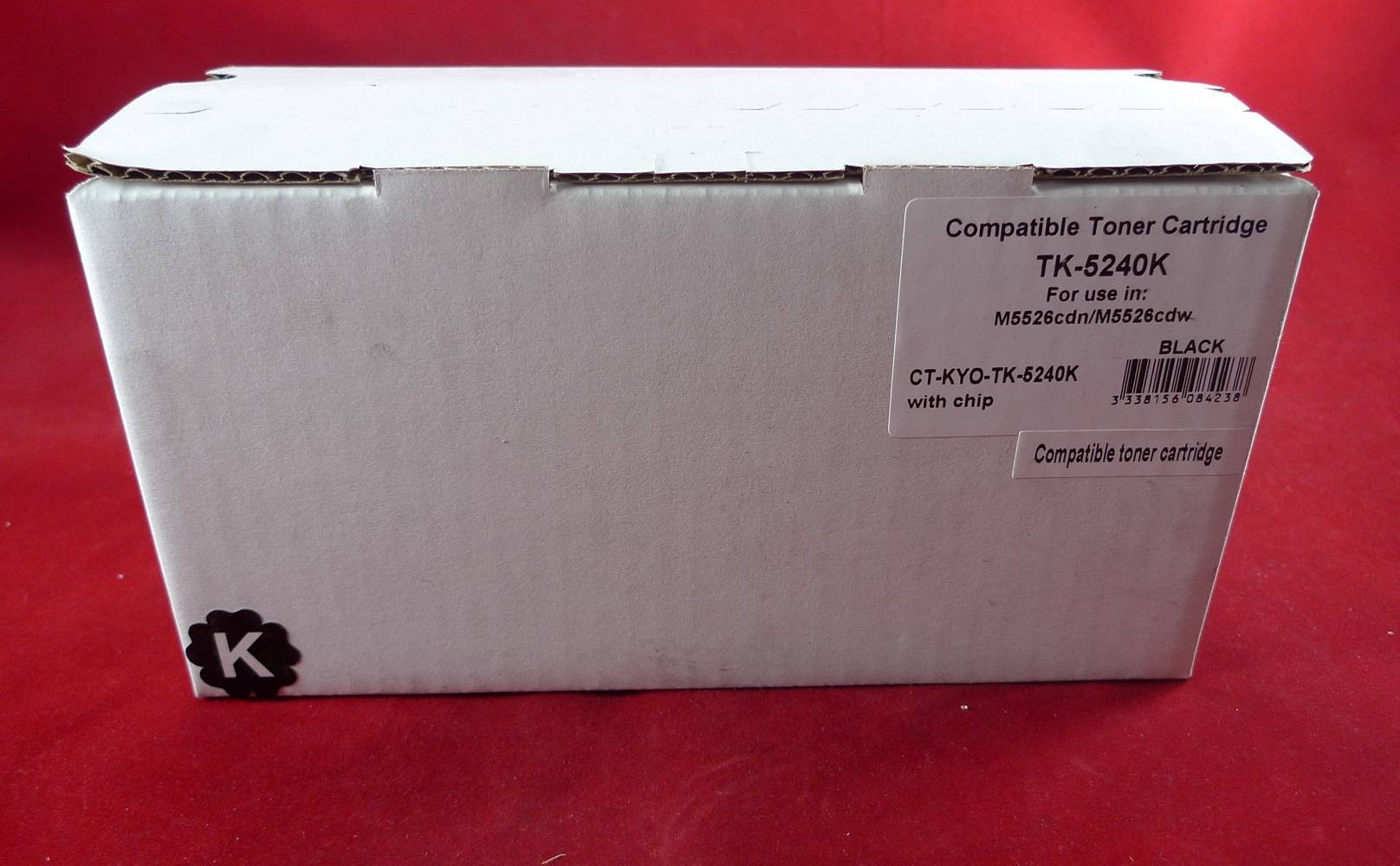 Тонер-картридж для Kyocera Ecosys P5026cdn/P5026cdw/M5526cdn/M5526cdw TK-5240K black 4K ELP Imaging®