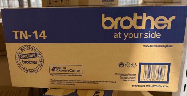 Картридж Brother TN14 (4500 стр.) черный для MFCL2751/2551