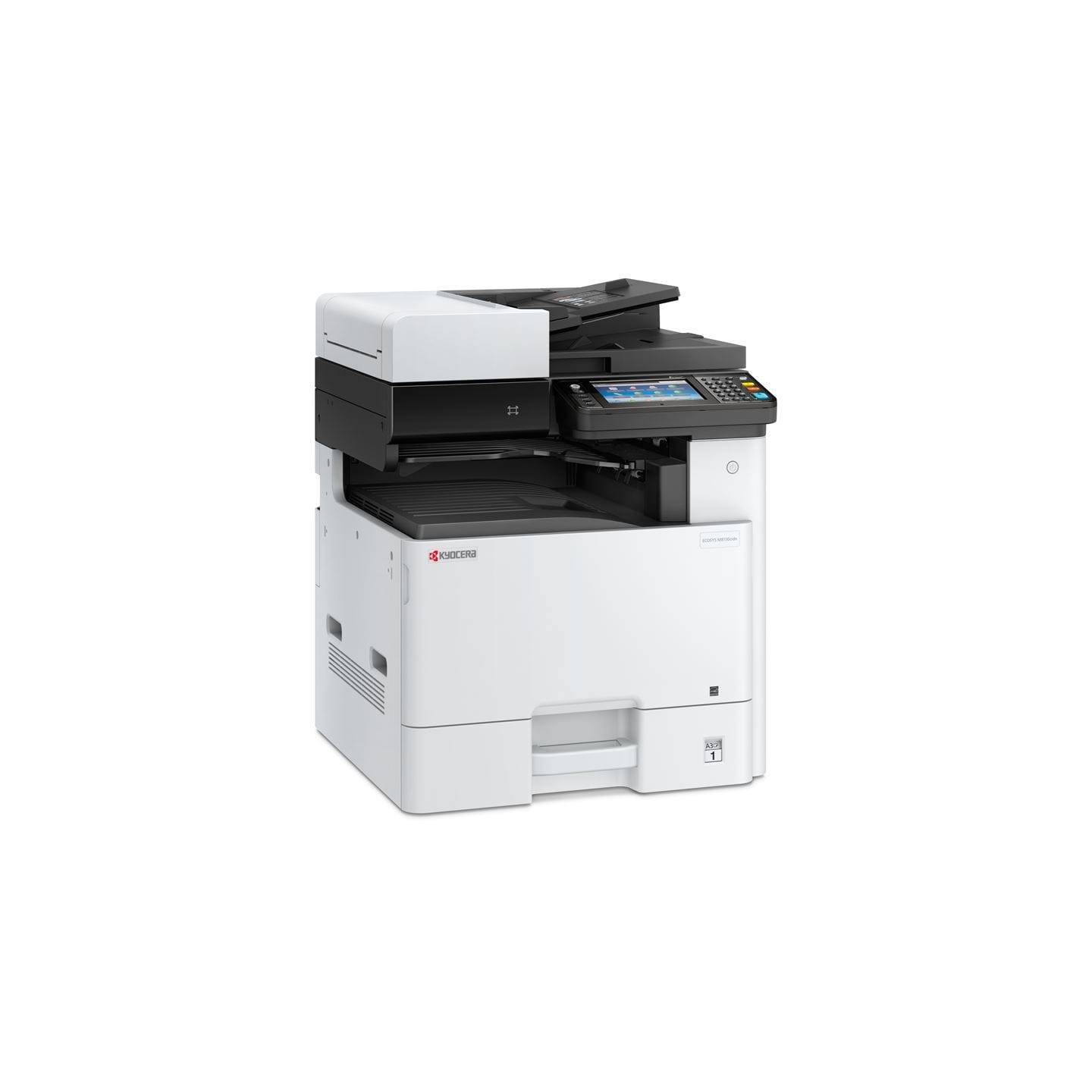 Цветное МФУ Kyocera ЕВРОПА M8130cidn(А3,30/15 ppm A4/A3 1,5 GB,USB,Network,дуплекс,автопод,старт тонер) (1102P33NL0)