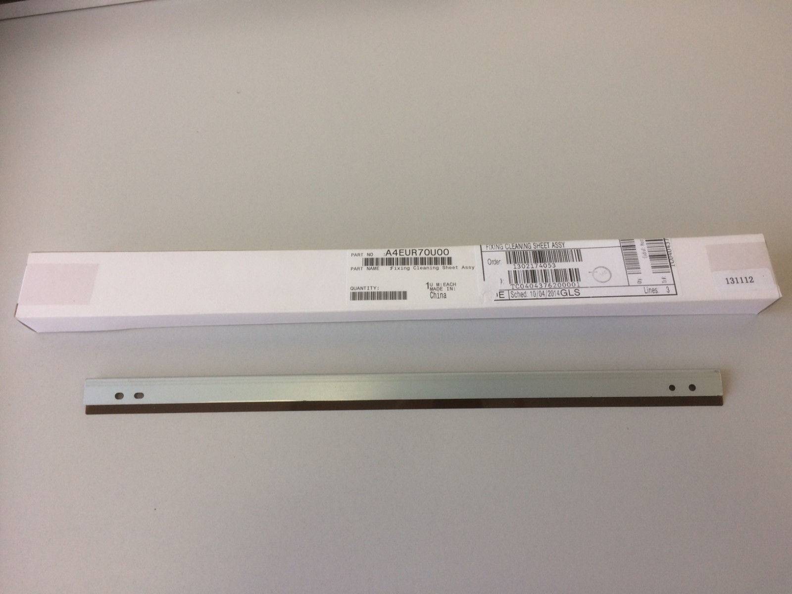 Чистящая пластина термоузла Konica-MInolta bizhub PRO 951/920/1051/1200 (A4EUR70U00/56UAR7C100/56UA-5470)