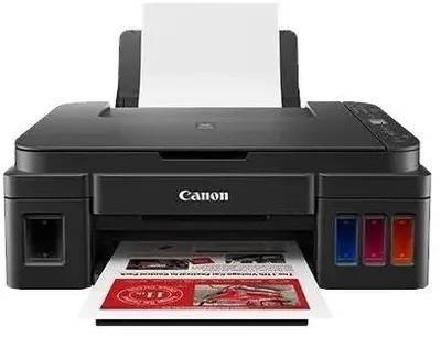 МФУ CANON PIXMA G3410 с СНПЧ    GI-490 INK  USB, Wi-Fi
