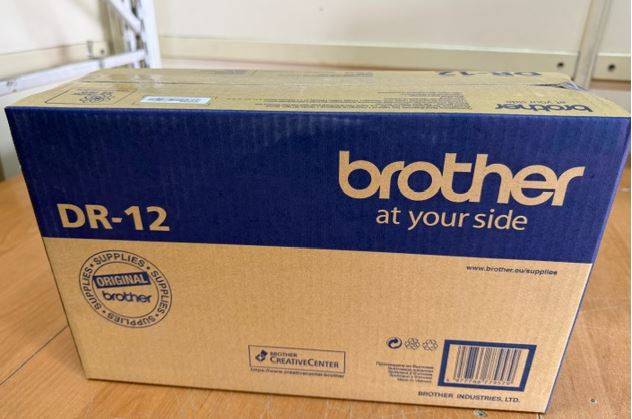 Барабан Brother DR-12 HL-L2371DN/DCP-L2551DN/MFC-L2751DW (12000 стр.)