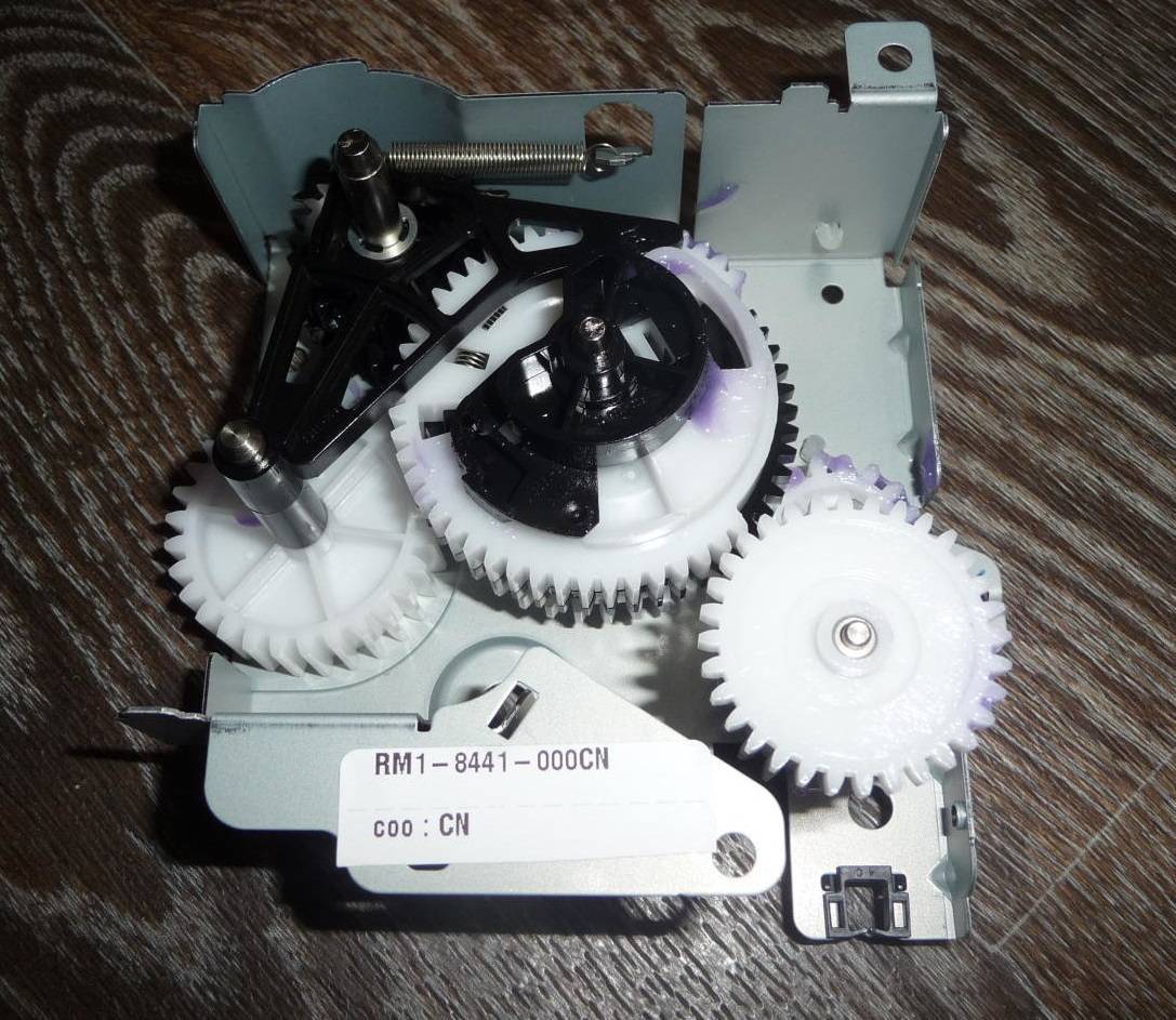 Привод узла захвата бумаги (лоток 3) HP LJ M601/M602/M603/M604/M605/M606 (RM1-8441)