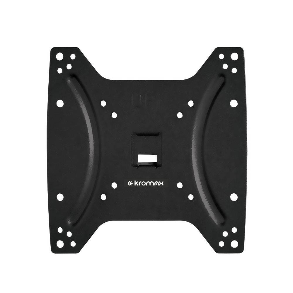 Кронштейн Kromax OPTIMA-200 черный для TV 15"-42", настенный фиксированный, max VESA 200x200, от стены 23.5 мм