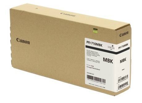 Картридж CANON PFI-710 MBK матовый черный,  700 мл