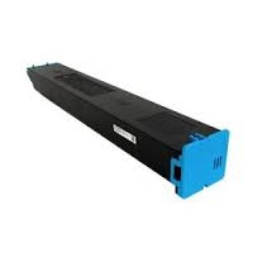 Тонер-картридж Sharp MX61GTCA голубой 24K