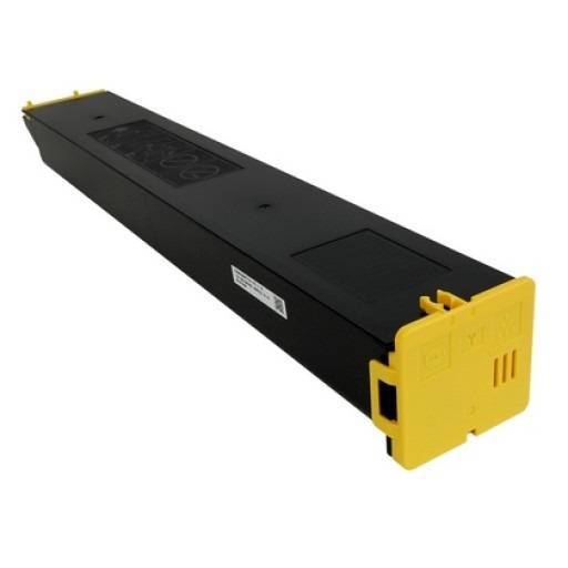 Тонер-картридж Sharp MX61GTYA желтый 24K