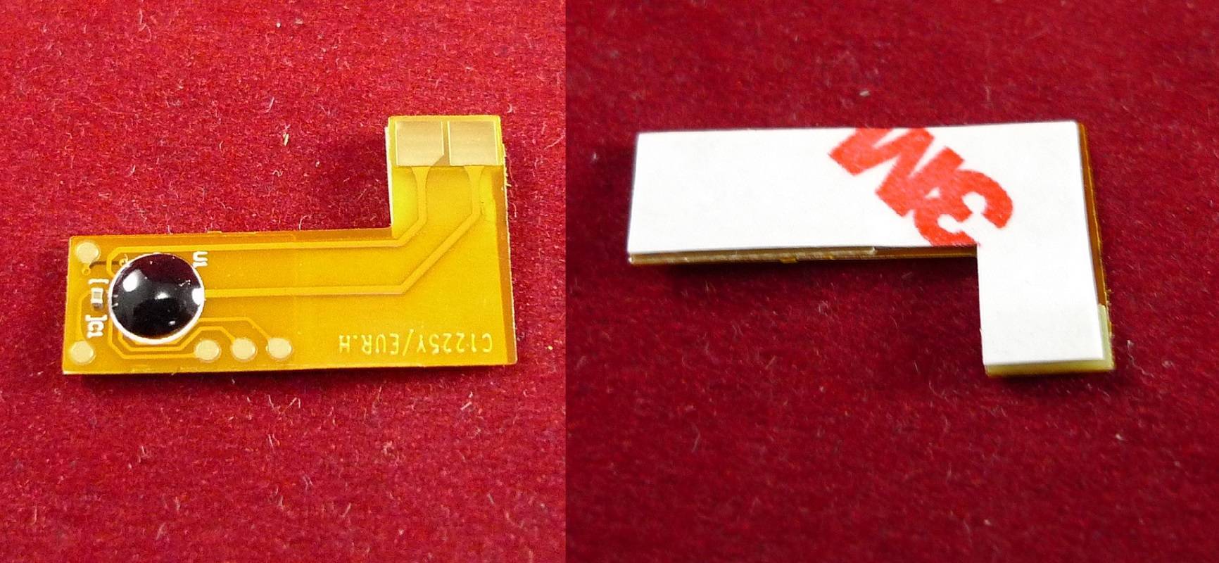 Чип Canon iR C1225/C1225iF (034/9451B001) Yellow, 7.3K ELP Imaging®