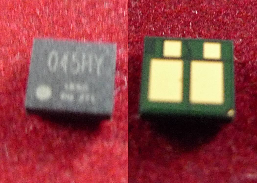 Чип Canon i-SENSYS LBP611Cn/613Cdw/MF631Cn/633Cdw/635Cx (1243C002) Yellow, 2.2K ELP Imaging®