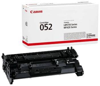 Картридж CANON 052 BK  3 100 стр