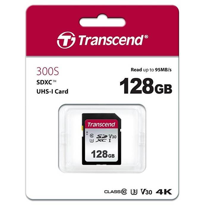 Флеш карта SD 128GB Transcend SDХC UHS-I U1