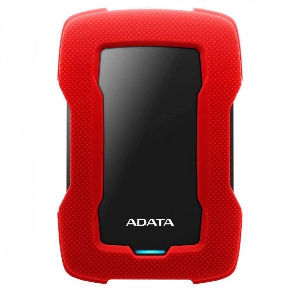 Внешний жесткий диск 2TB A-DATA HD330, 2,5" , USB 3.2, красный