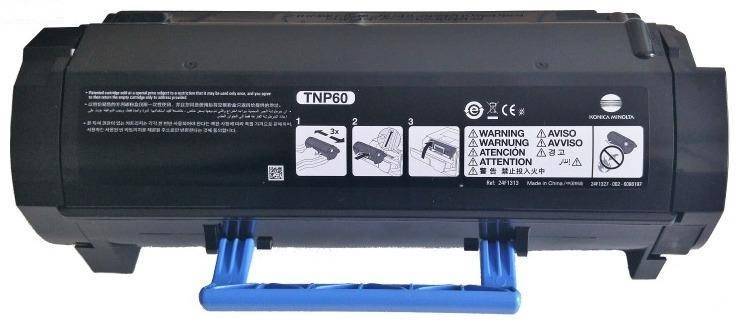 Тонер-картридж Konica-Minolta bizhub 3622 TNP-60 15k возвратный AAE3050