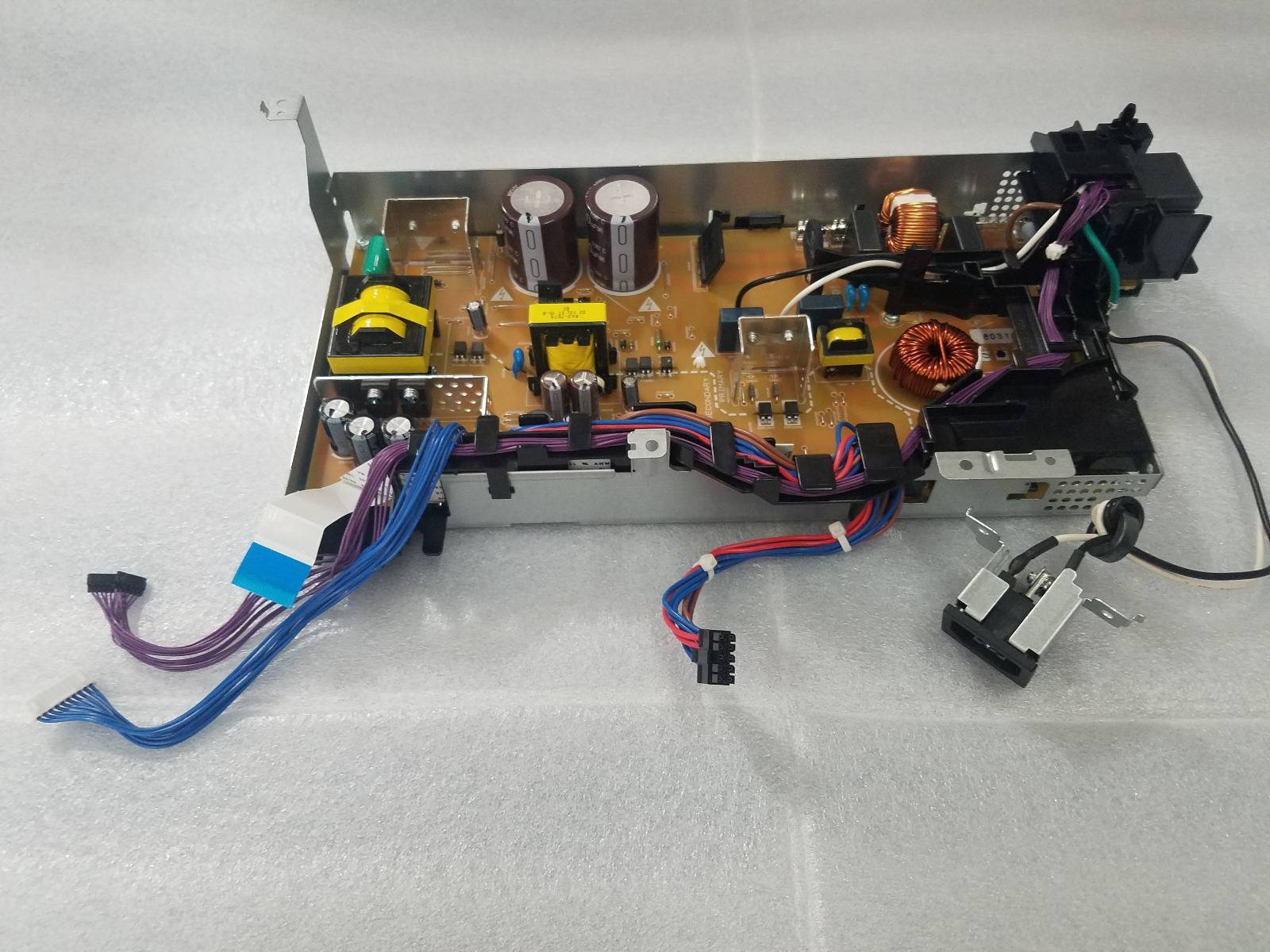 Плата питания низковольтная HP LJ M631/M632/M633 (RM2-1319)
