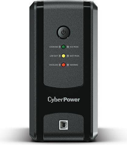 ИБП CyberPower UT650EG Line-interactive 650VA/390W (Euro x3, RJ11/RJ45, USB-порт, 280x174x84(мм), 4кг)