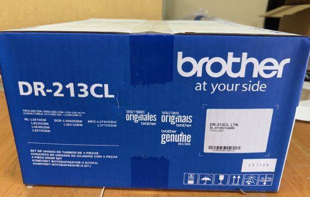 Барабан Brother DR-213CL HLL3230CDWR1/ DCPL3550CDWR1/MFCL3770CDWR1
