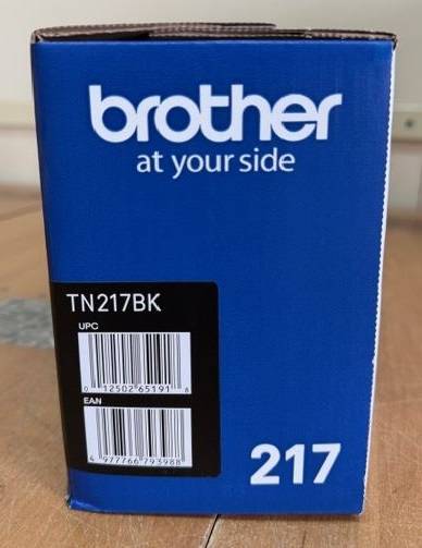 Картридж Brother TN217BK (3 000 стр.) черный для HLL3230CDWR1/DCPL3550CDWR1/MFCL3770CDWR1