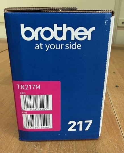 Картридж Brother TN217M (2 300 стр.) пурпурный для HLL3230CDWR1/DCPL3550CDWR1/MFCL3770CDWR1