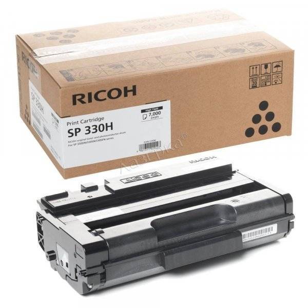 Принт-картридж для RICOH SP 330 (408281/type SP 330H) 7K
