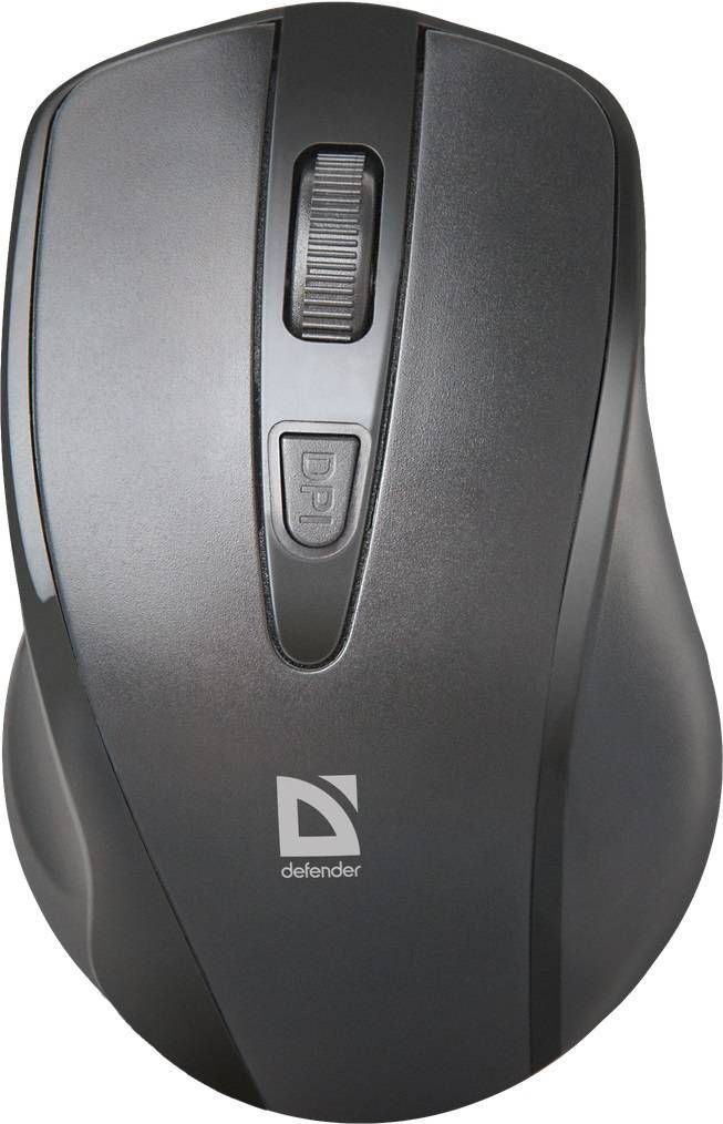 Defender Мышь беспроводная оптическая Datum MM-265 черный,3 кнопки,1600 dpi