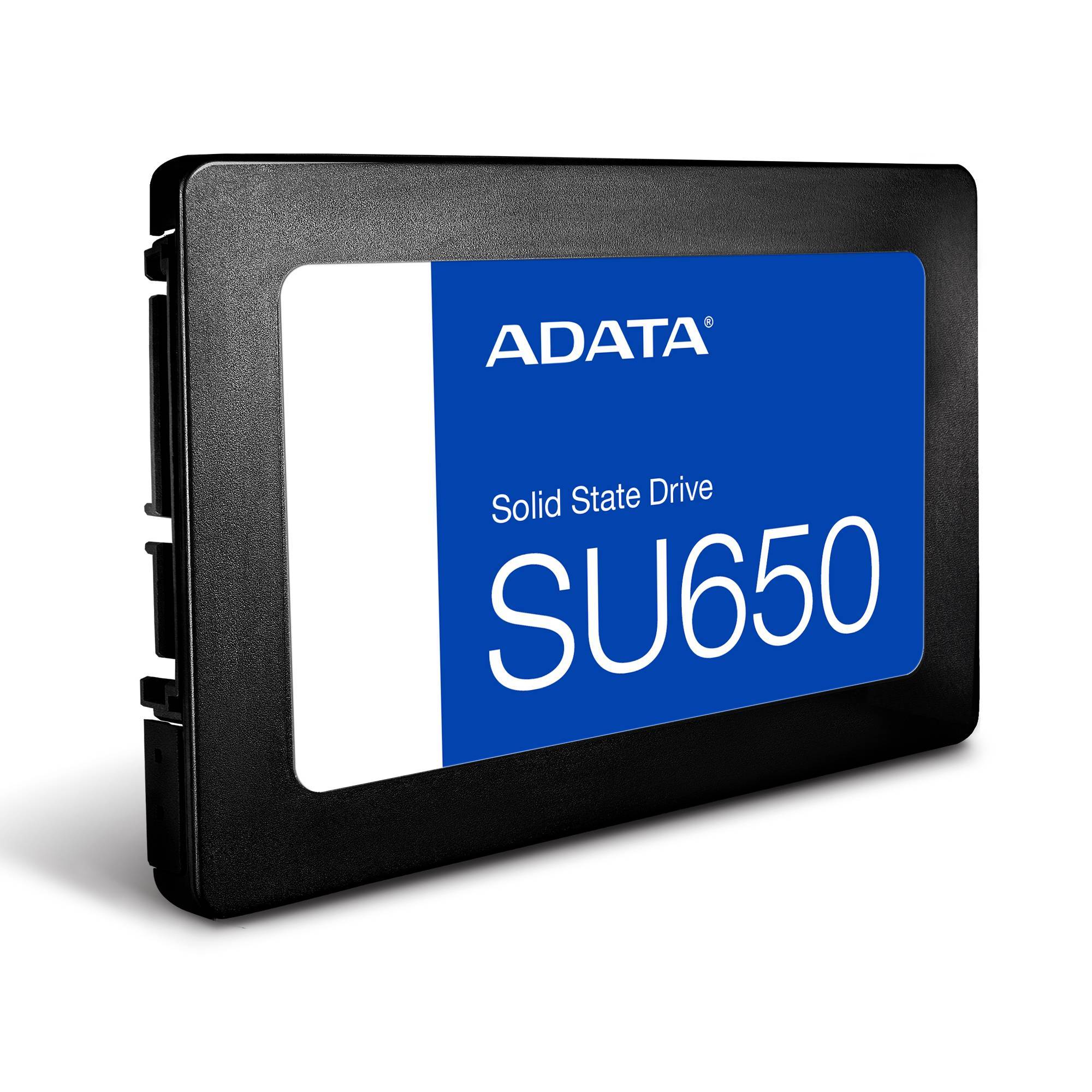 Твердотельный диск 960GB A-DATA SU650, 2.5", SATA III, [R/W - 520/450 MB/s] 3D-NAND