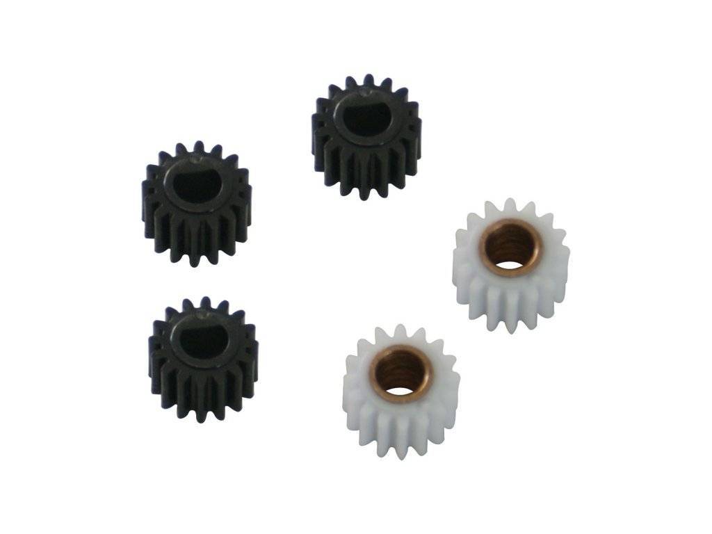 Комплект шестерен блока проявки для RICOH Aficio 1015/1018 (B0393062 (2 шт.), B0393245 (2 шт.), B0393060 (1 шт)), CET