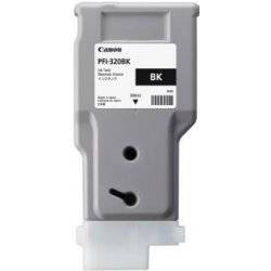 Картридж CANON PFI-320 BK черный,  300 мл