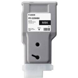 Картридж CANON PFI-320 MBK матовый черный,  300 мл