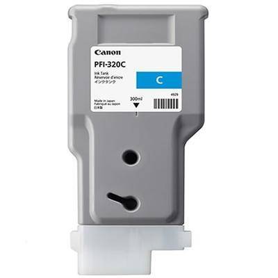 Картридж CANON PFI-320 C голубой,  300 мл