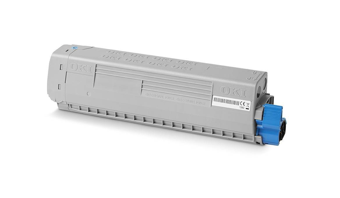 Тонер-картридж Oki C834/844 10К (cyan)