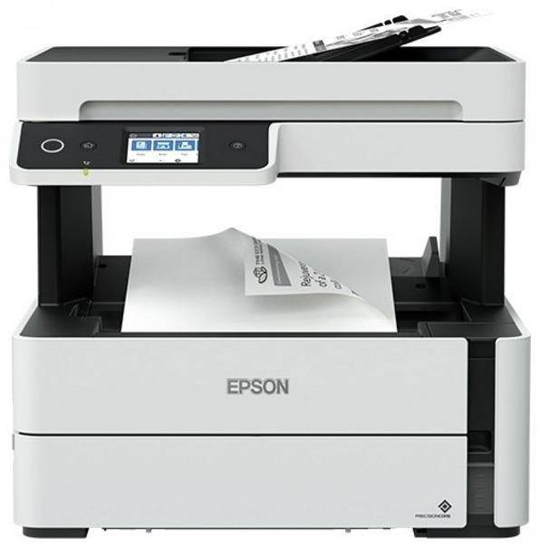 Фабрика Печати Epson M3170 принтер/сканер/копир/факс, А4, 39 стр/мин, Ethernet; Wi-Fi (C11CG92404/C11CG92405/C11CG92504)