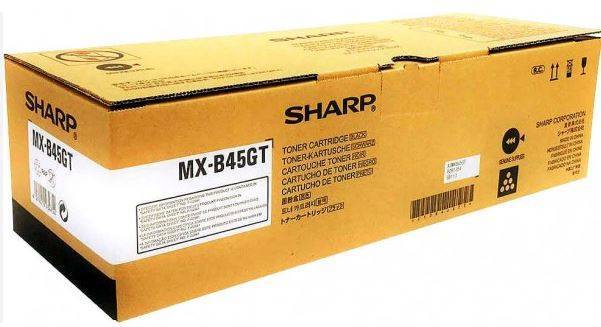 Тонер-картридж Sharp MXB45GT черный 30K
