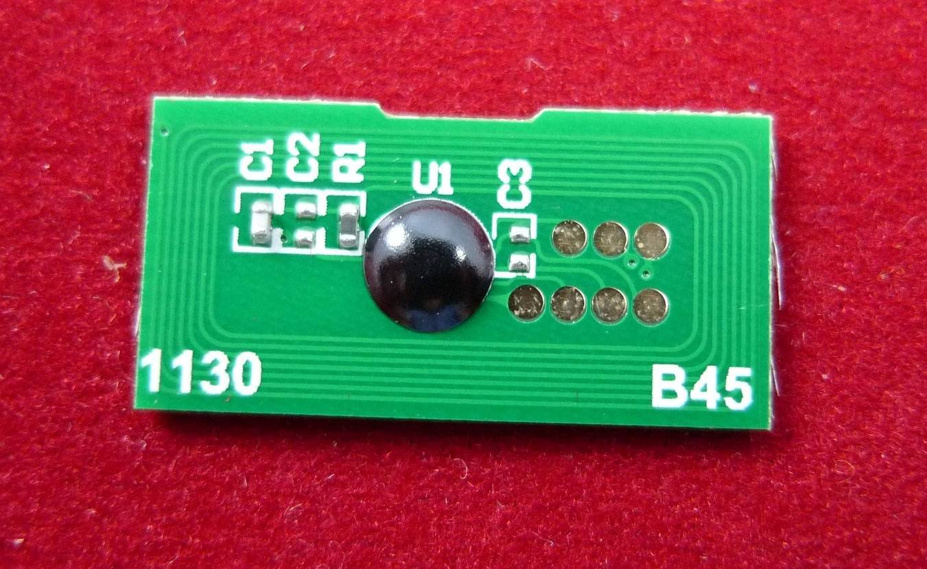 Чип Ricoh MP C2800/C3300 (842043) Black, 20K ELP Imaging®
