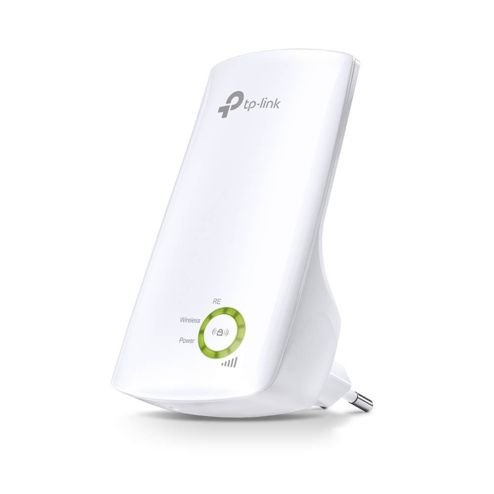 TP-Link TL-WA854RE Усилитель Wi-Fi сигнала N300, до 300 Мбит/с на 2,4 ГГц, 2 встроенные антенны