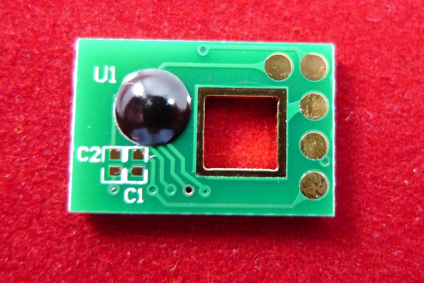 Чип Ricoh MP C305sp/C305spf (842082) Cyan, 4K ELP Imaging®