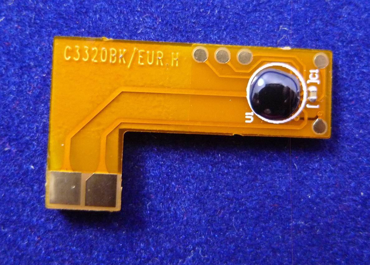 Чип Canon iR C3320/C3325/C3330/C3520/C3525/C3530 (C-EXV49K) Black, 36K ELP Imaging®