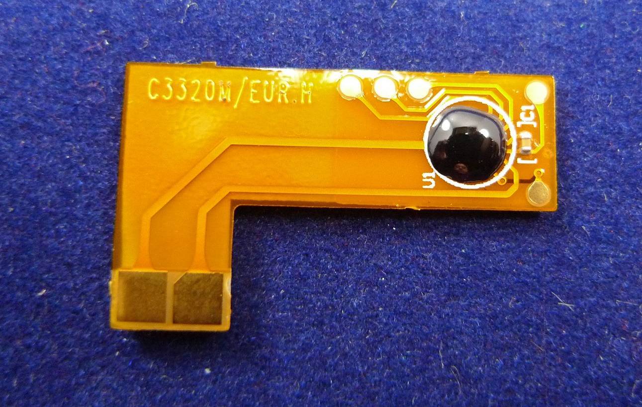 Чип Canon iR C3320/C3325/C3330/C3520/C3525/C3530 (C-EXV49M) Magenta, 19K ELP Imaging®